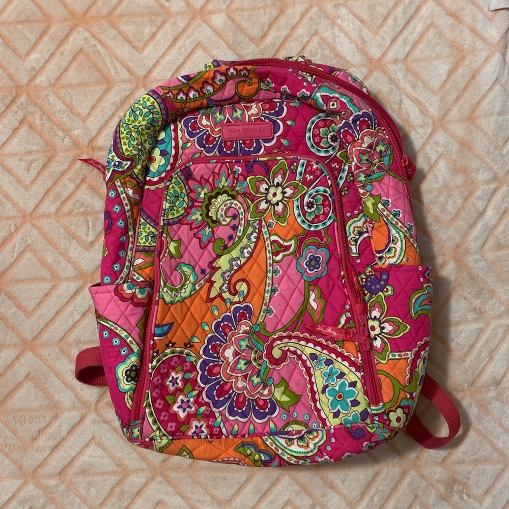 Vera Bradley Laptop Backpack